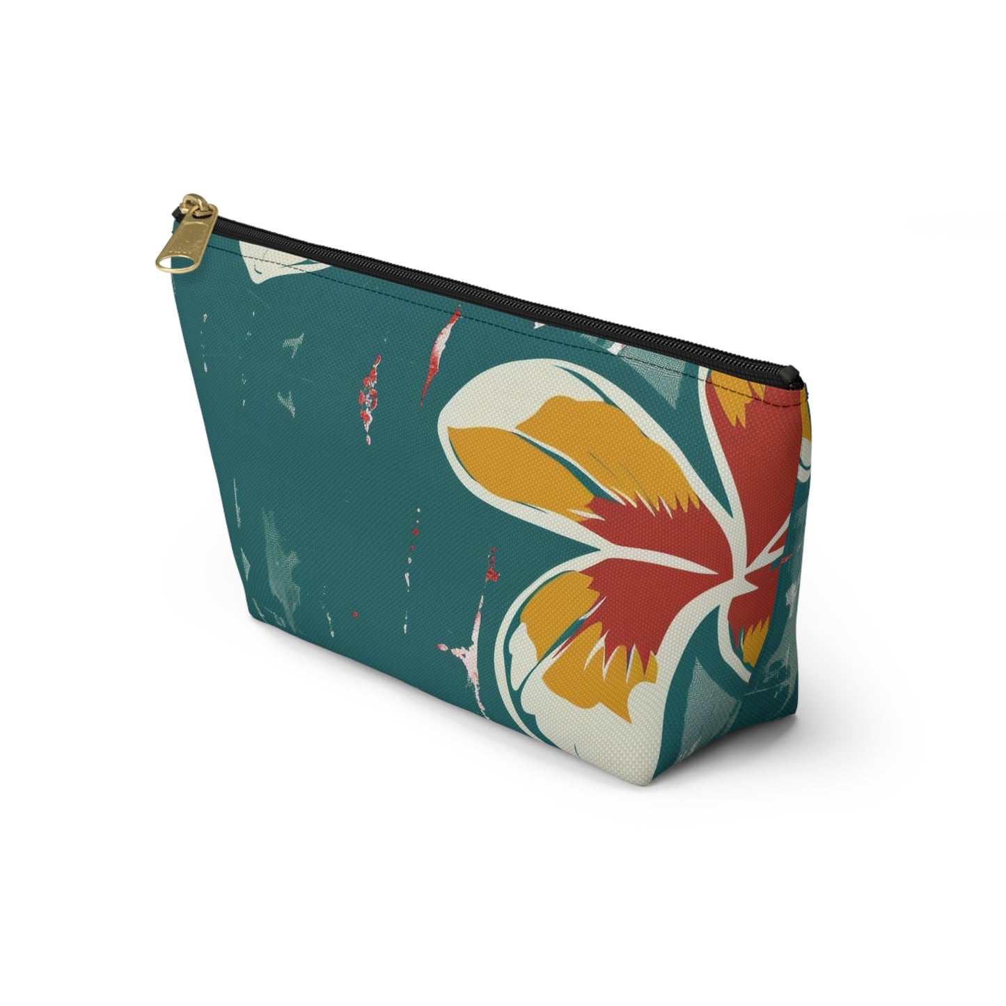 Tropical Floral Accessory Pouch - Ideal for Travel, Makeup Storage, or Everyday Use | Gifts for Her, Summer Vibes, Beach, or Vacations