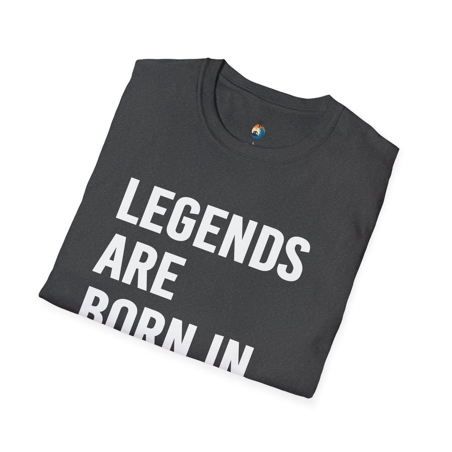 Legends Born in August Unisex T-Shirt