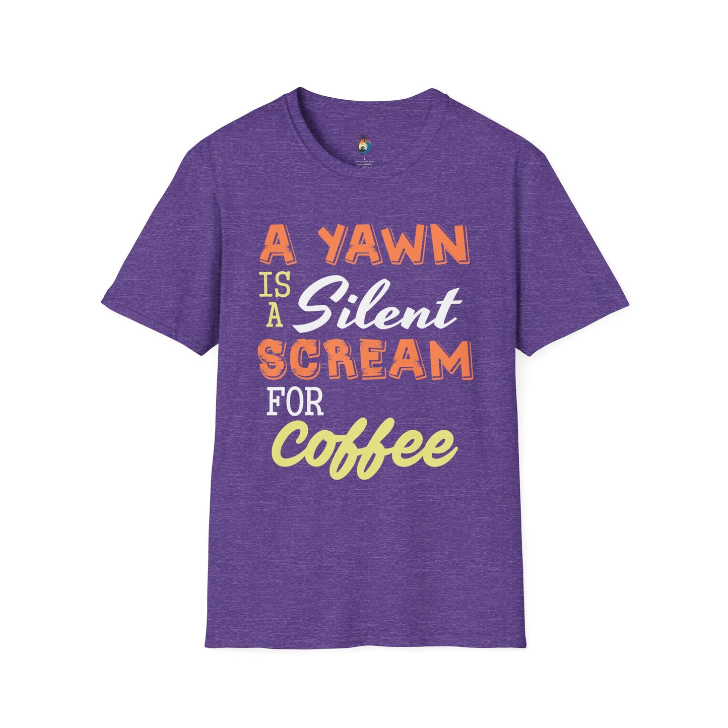 Coffee Humor Unisex T-Shirt | Funny Gift for Coffee Lovers, Casual Wear, Barista Tee, Coffee Enthusiast Gift, Novelty T-Shirt