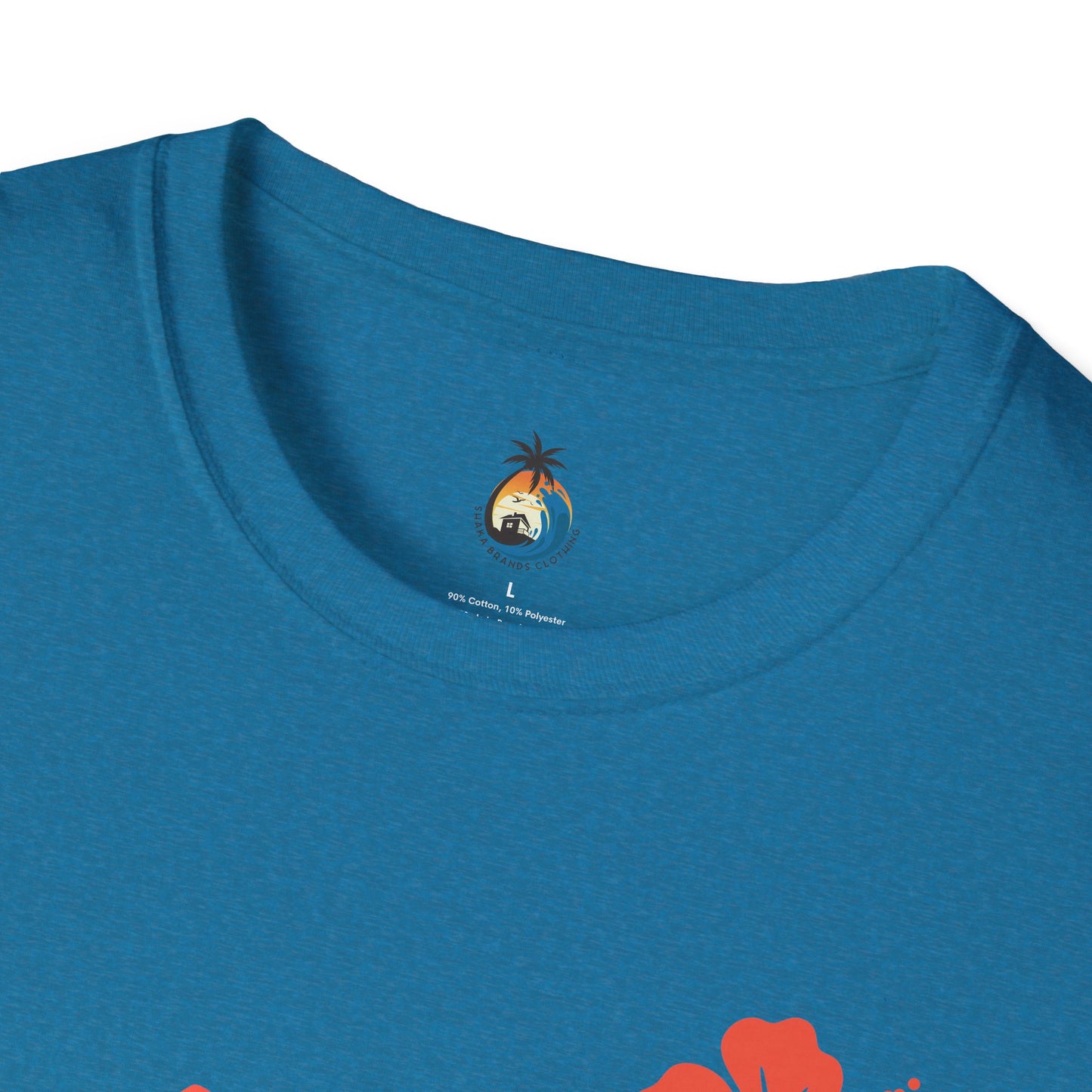 Aloha Floral Unisex T-Shirt, Beachwear, Summer Vibe, Vacation Tee, Tropical Gift, Casual Wear