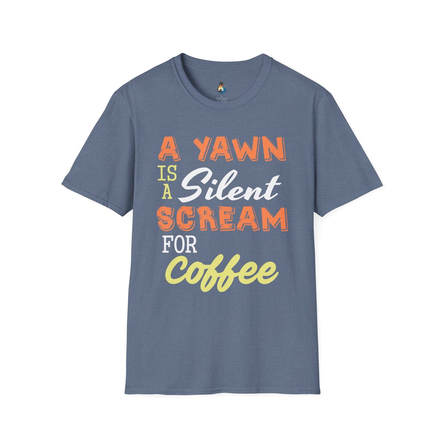 Coffee Humor Unisex T-Shirt | Funny Gift for Coffee Lovers, Casual Wear, Barista Tee, Coffee Enthusiast Gift, Novelty T-Shirt