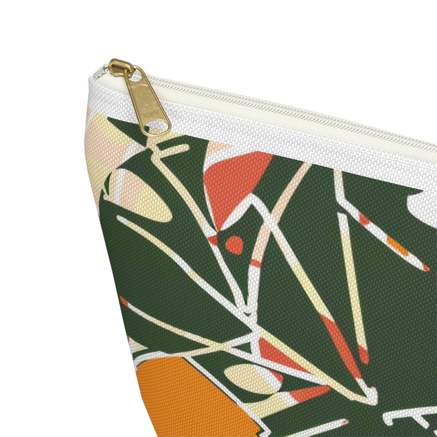 Tropical Accessory Pouch - Tropical Makeup Bag, Floral Travel Organizer, Summer Beach Vibes, Gift for Her, Eco-Friendly Storage