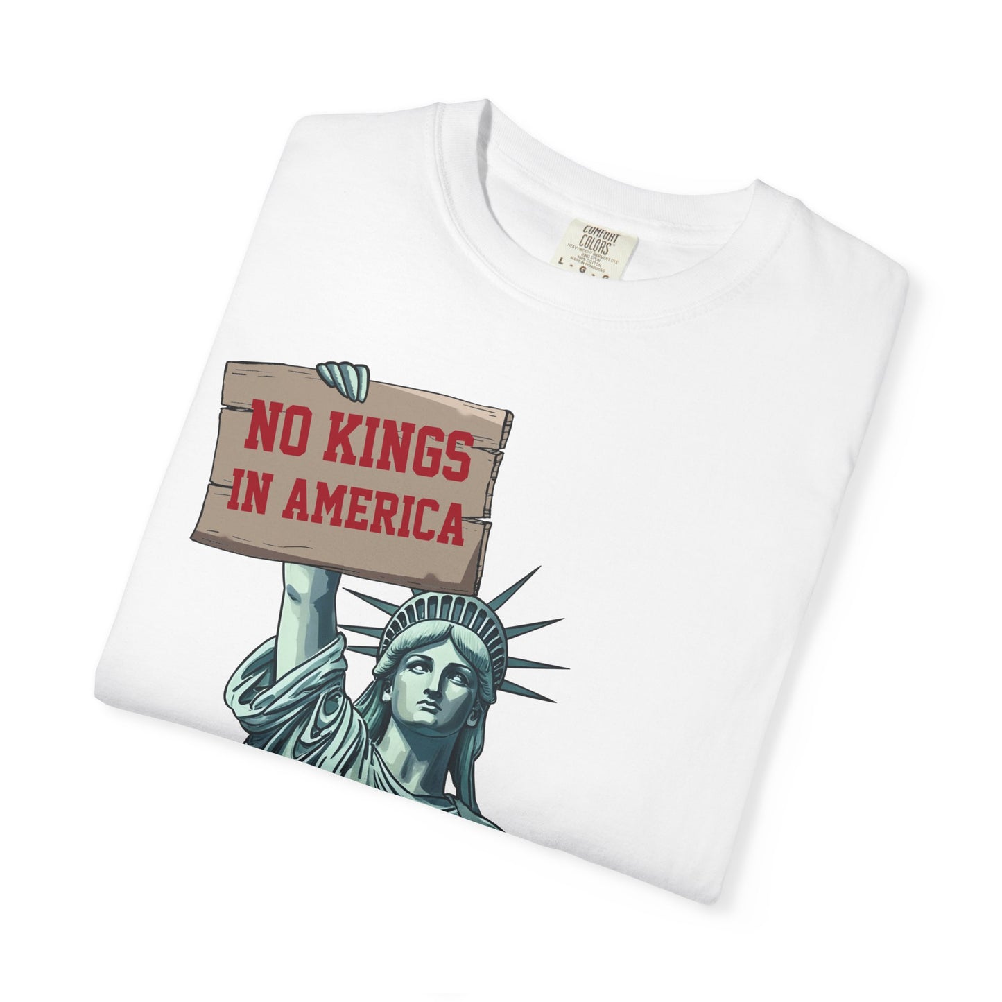 Shaka Brands No Kings In America Protest Tee