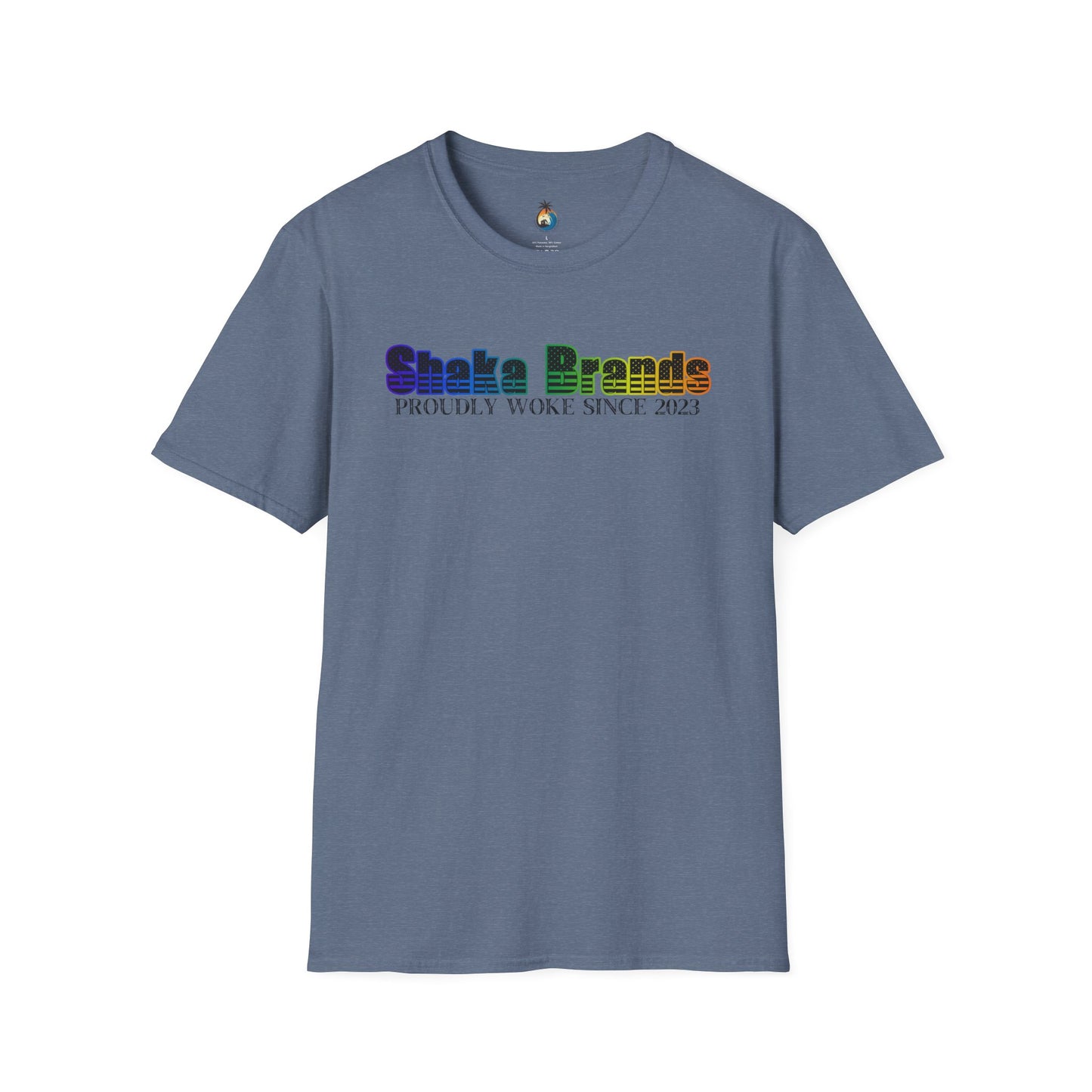 Proudly Woke Unisex T-Shirt - LGBTQ+ Pride, Funny Gift for Friends, Casual Wear, Everyday Tee, Statement Shirt