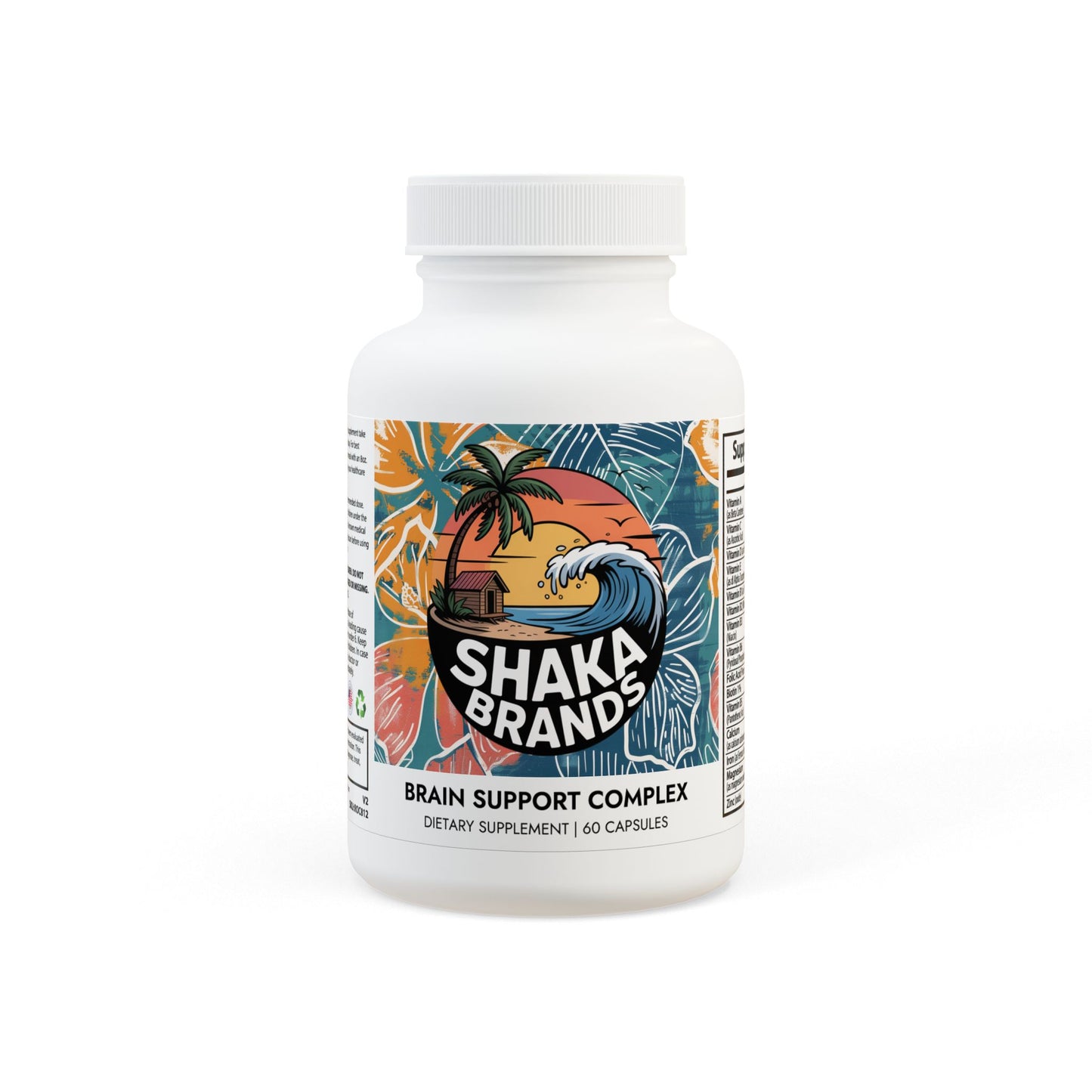 Brain Support Complex Supplement (60 Capsules)