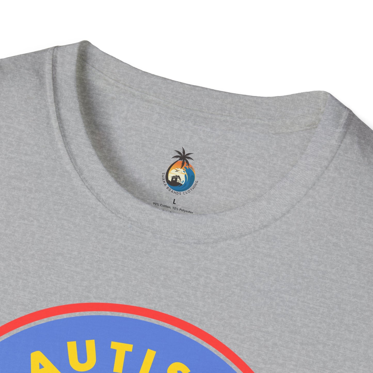 Autism Mom Puzzle T-Shirt, Support Autism Awareness Tee, Gift for Moms, Everyday Casual Wear, Special Occasion Apparel