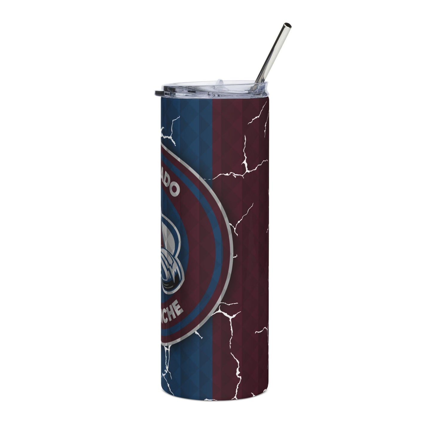 Avalanche Stainless Steel Tumbler | Sports Fan Travel Mug