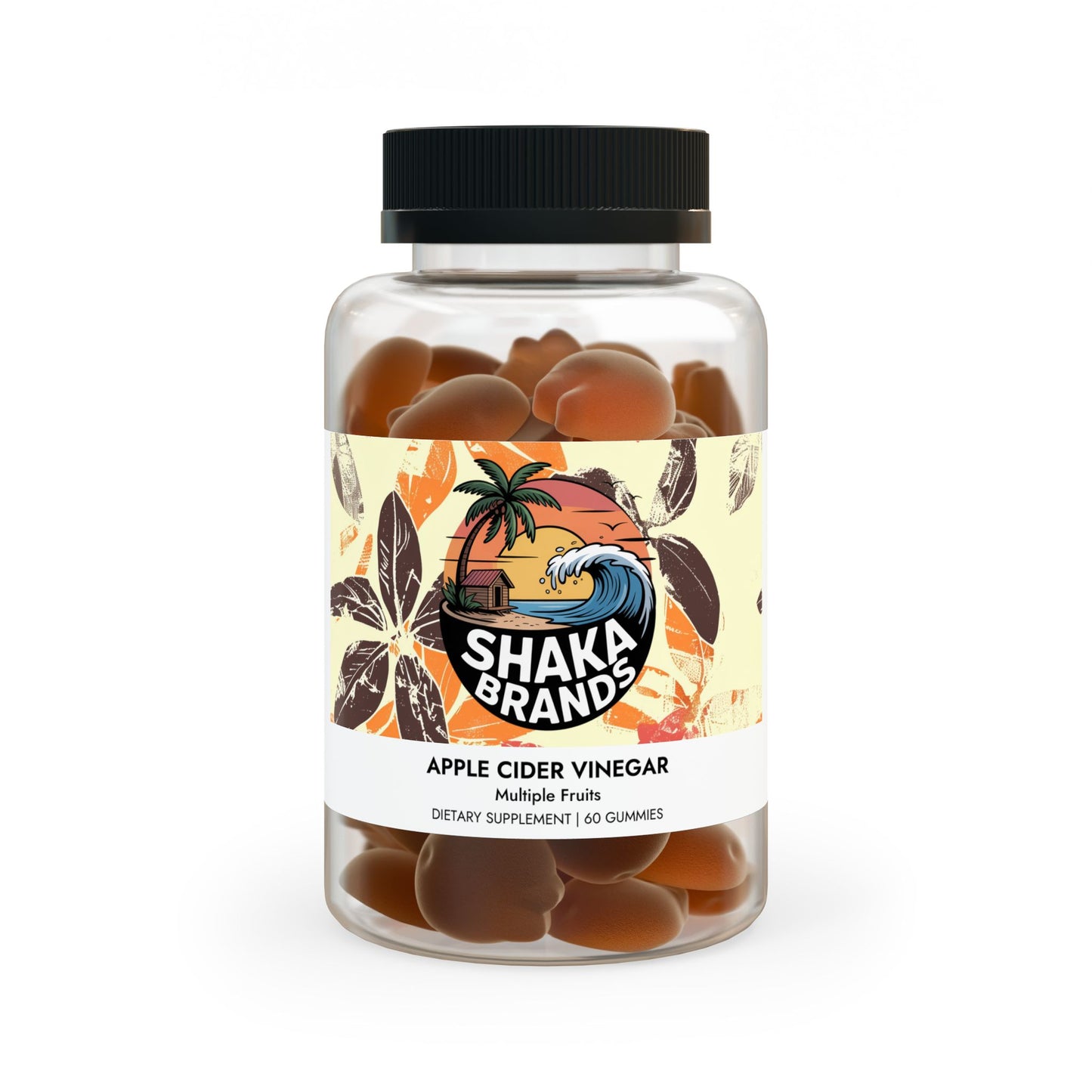 Apple Cider Vinegar Gummies (60 Gummies)