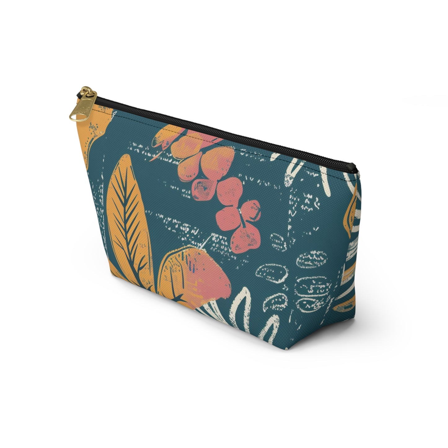 Tropical Floral Accessory Pouch | Makeup Bag, Travel Organizer, Pencil Case, Gift for Her, Summer Vibes