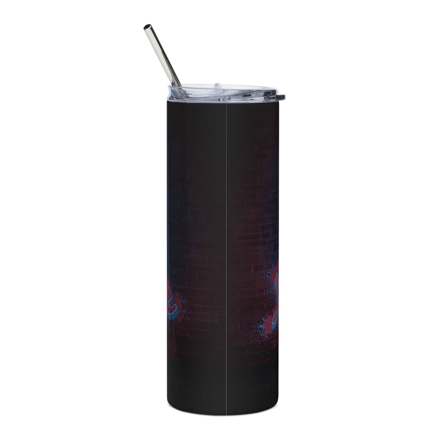 Avalanche Graffiti Hat 20oz Stainless Steel Tumbler