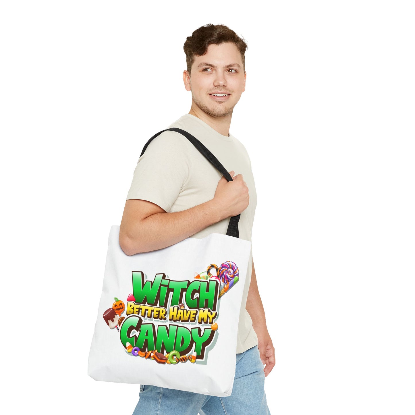 Withc Better Have My Candy Tote Bag, Trick or Treat Bag, Witchy Gift, Spooky Season Accessories, Pumpkin Spice Vibes