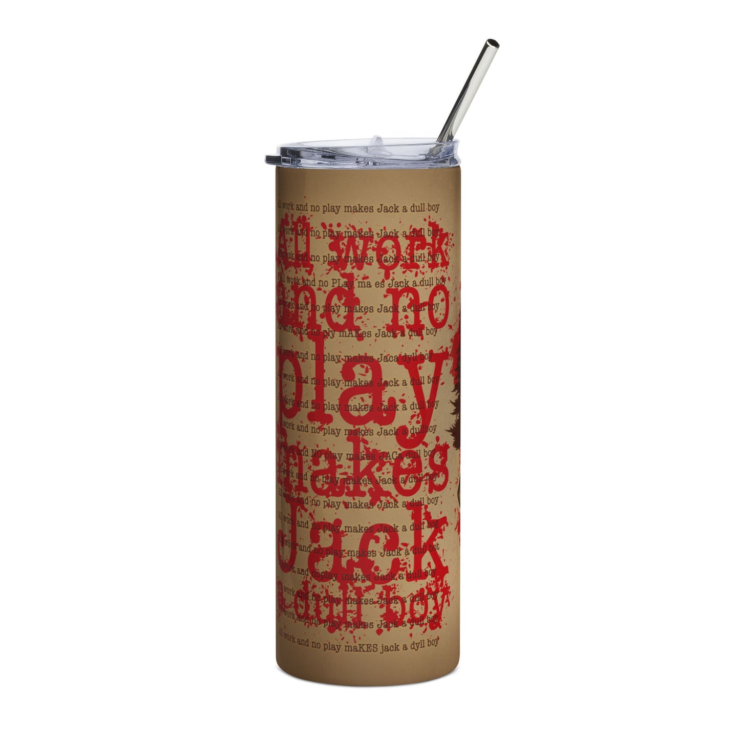 The Shining Halloween Tumbler, 20oz | Perfect for Coffee Lovers, Travel, Gift for Him, Eco-Friendly Drinkware, Unique Home Decor