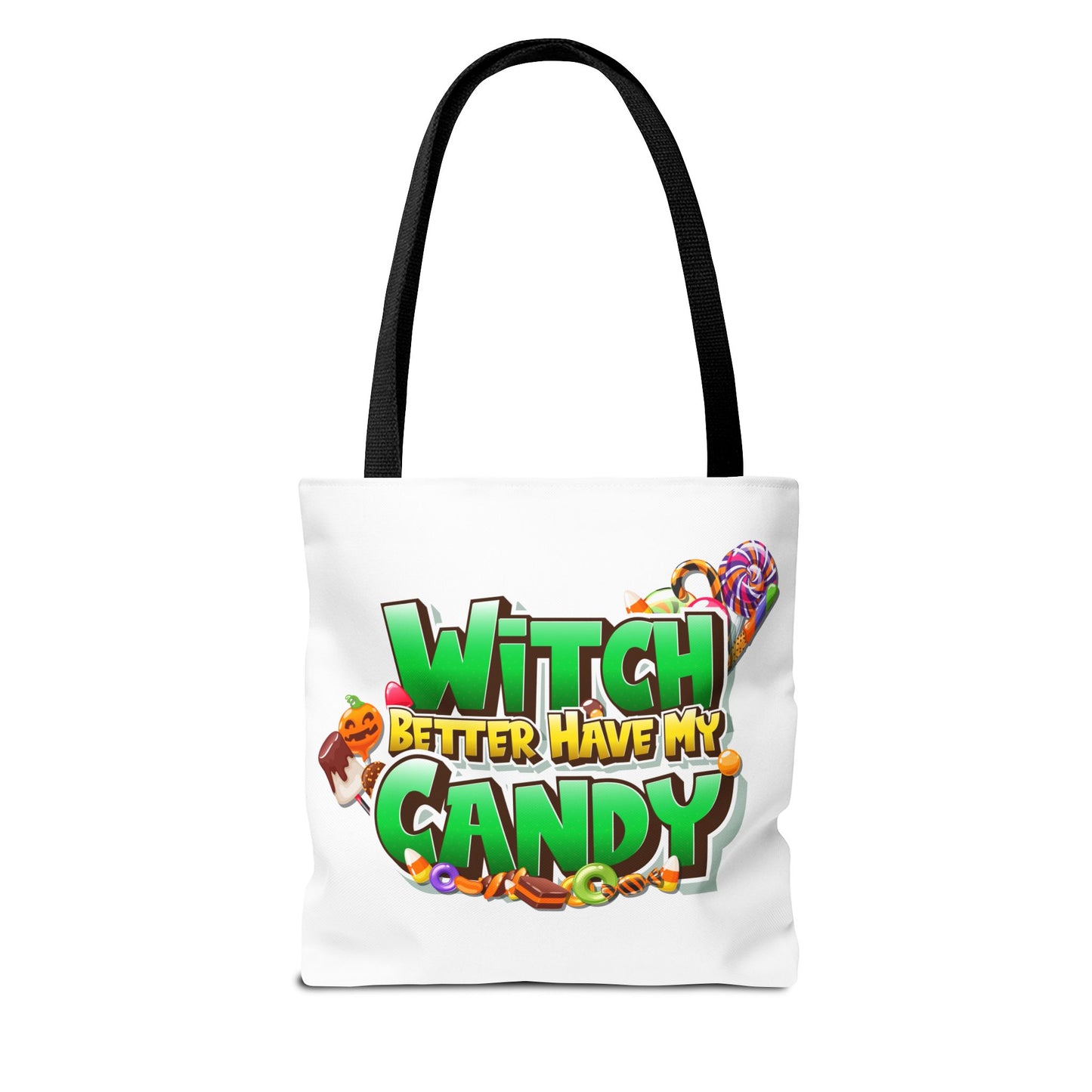 Withc Better Have My Candy Tote Bag, Trick or Treat Bag, Witchy Gift, Spooky Season Accessories, Pumpkin Spice Vibes