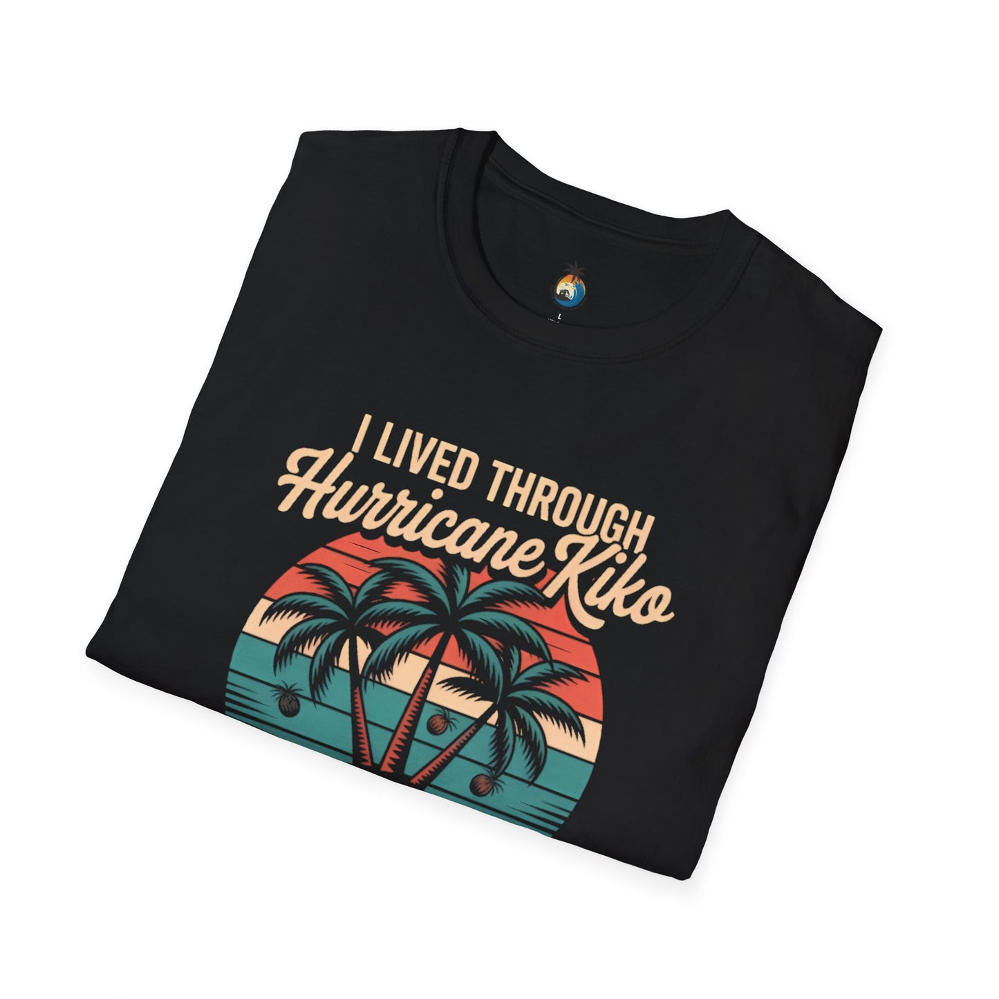 Hurricane Kiko T-Shirt, Funny Tropical Tee, Gift for Beach Lovers, Unisex Vacation Shirt, Humorous Storm Apparel