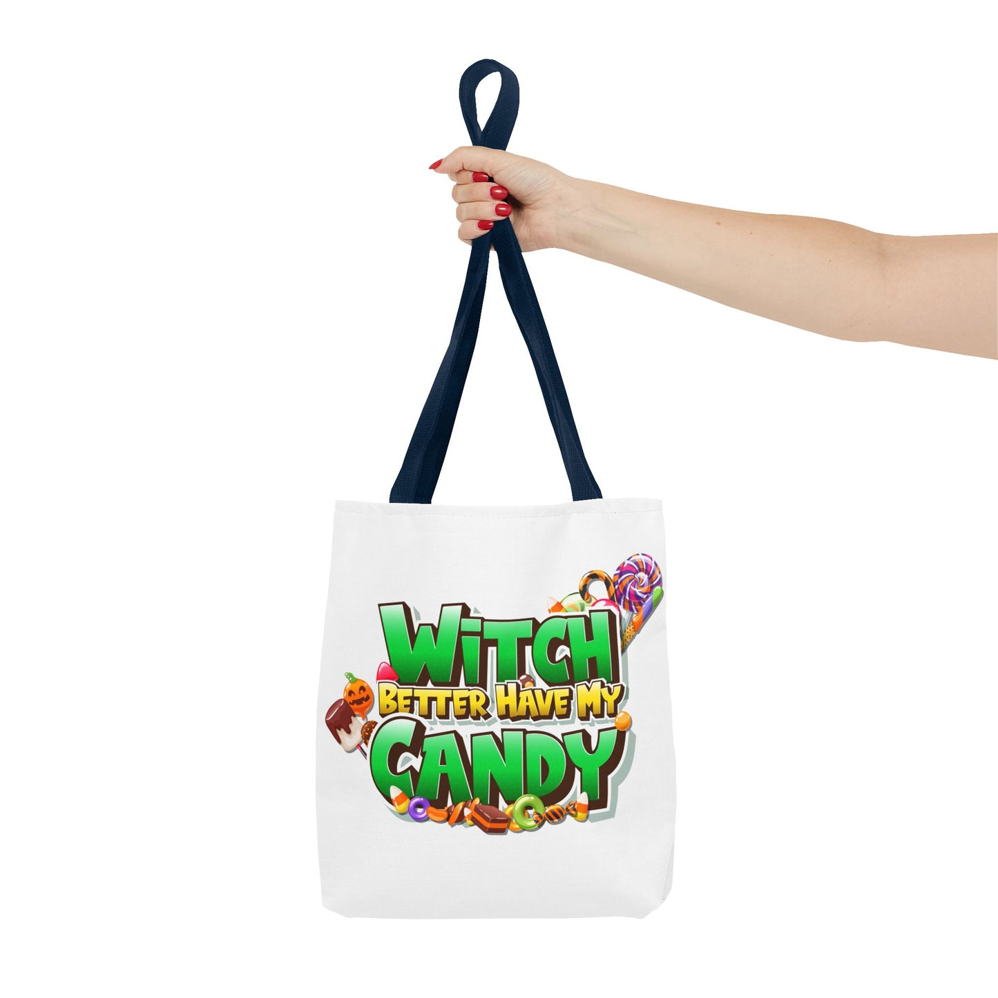 Withc Better Have My Candy Tote Bag, Trick or Treat Bag, Witchy Gift, Spooky Season Accessories, Pumpkin Spice Vibes