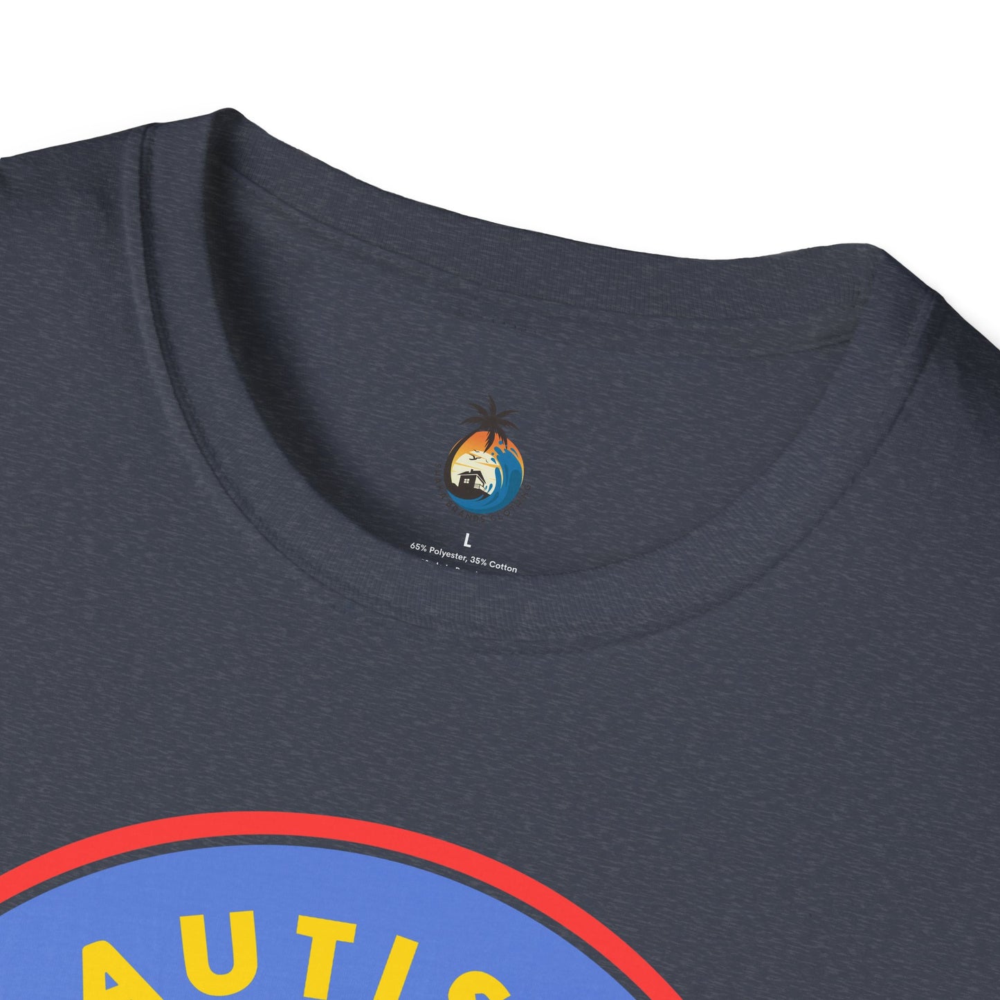 Autism Mom Puzzle T-Shirt, Support Autism Awareness Tee, Gift for Moms, Everyday Casual Wear, Special Occasion Apparel
