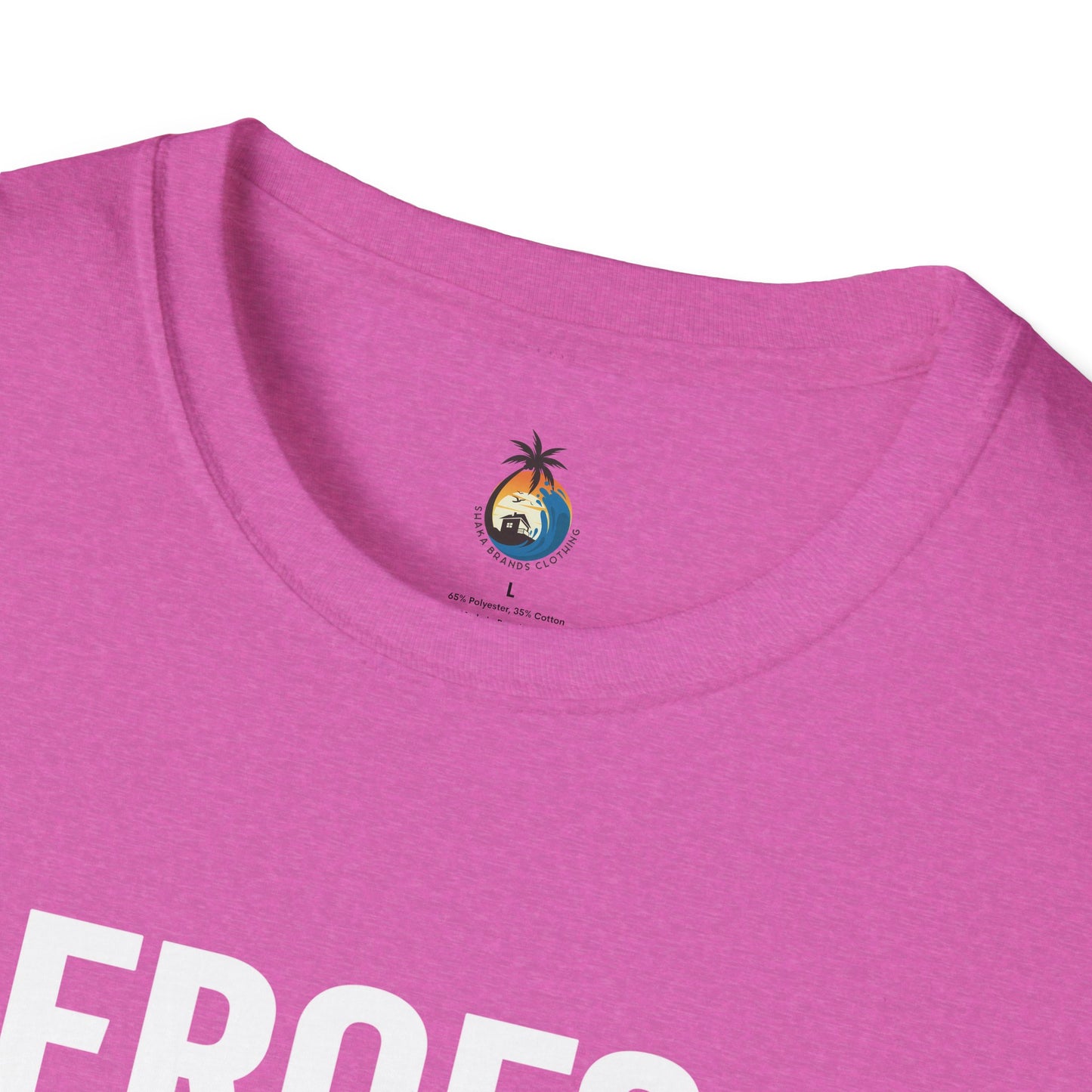 Heroes Are Born in January Unisex Softstyle T-Shirt | Shaka Brands