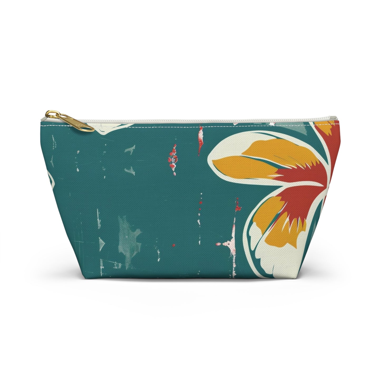 Tropical Floral Accessory Pouch - Ideal for Travel, Makeup Storage, or Everyday Use | Gifts for Her, Summer Vibes, Beach, or Vacations