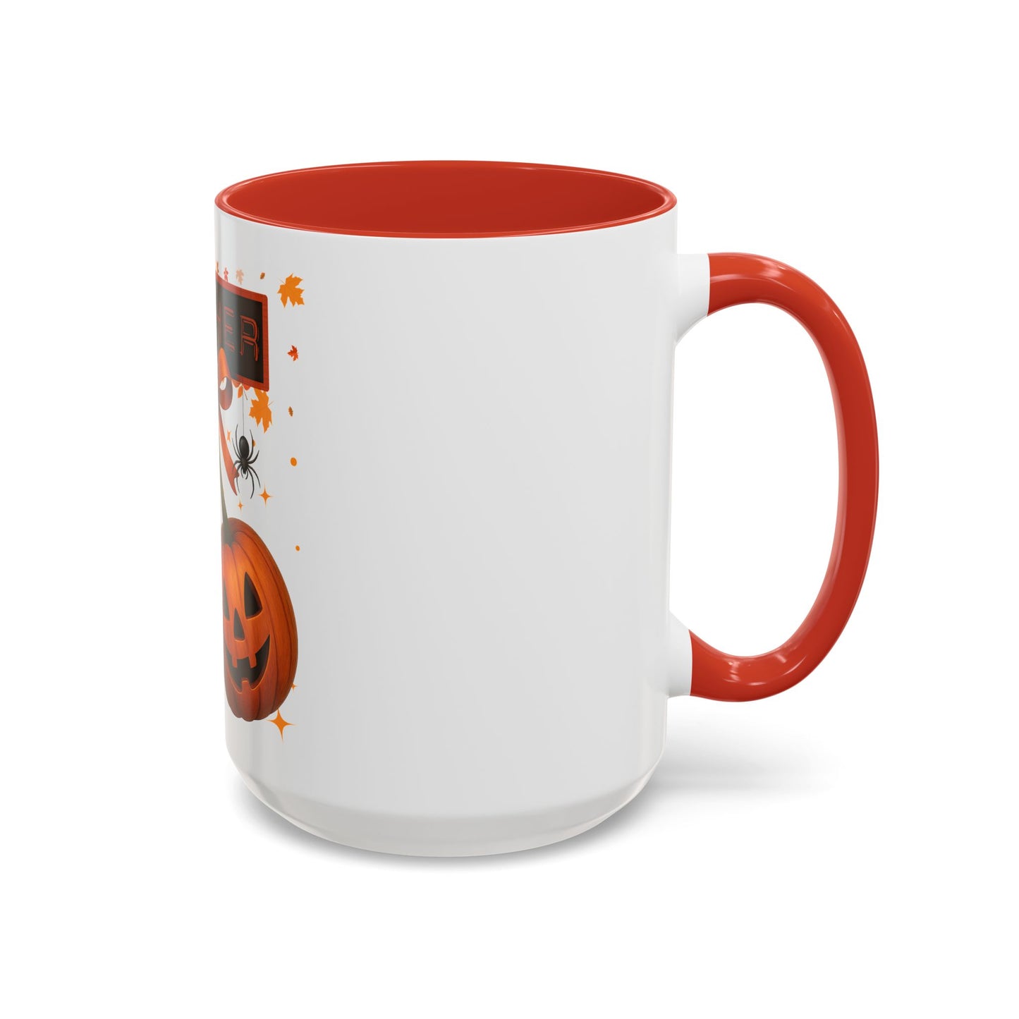 Halloween Teacher Coffee Mug | Pumpkin Autumn Decor | Cute Seasonal Gift for Educators | 11 & 15oz Ceramic Cups