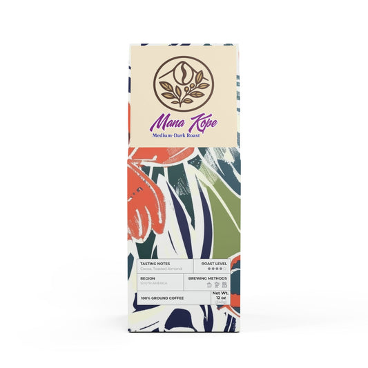 Cascades Coffee Blend (Medium-Dark Roast)