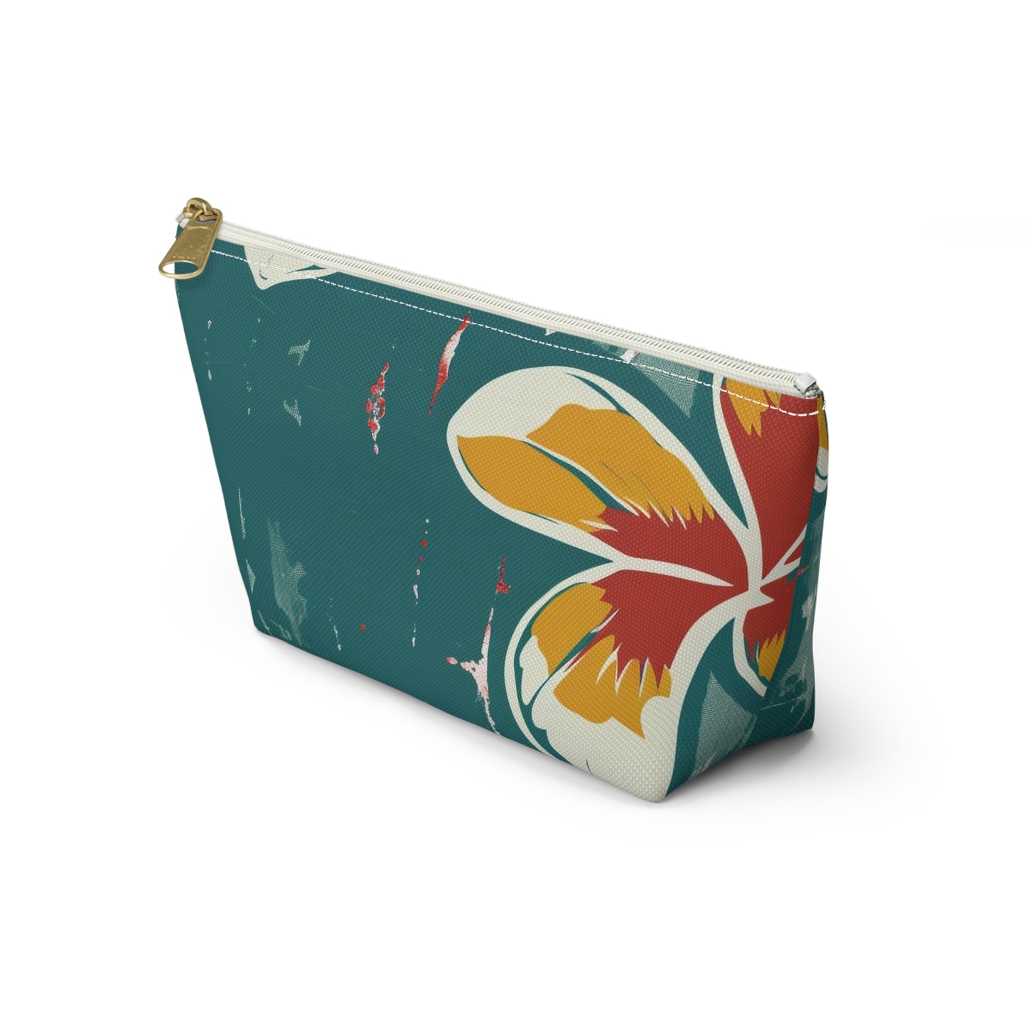 Tropical Floral Accessory Pouch - Ideal for Travel, Makeup Storage, or Everyday Use | Gifts for Her, Summer Vibes, Beach, or Vacations