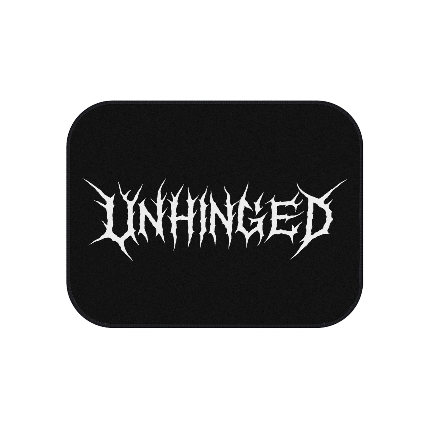 Unhinged Custom Car Mats - Set of 4