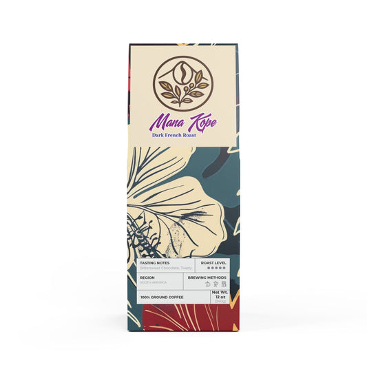 Bitterroot Coffee Blend (Dark French Roast)