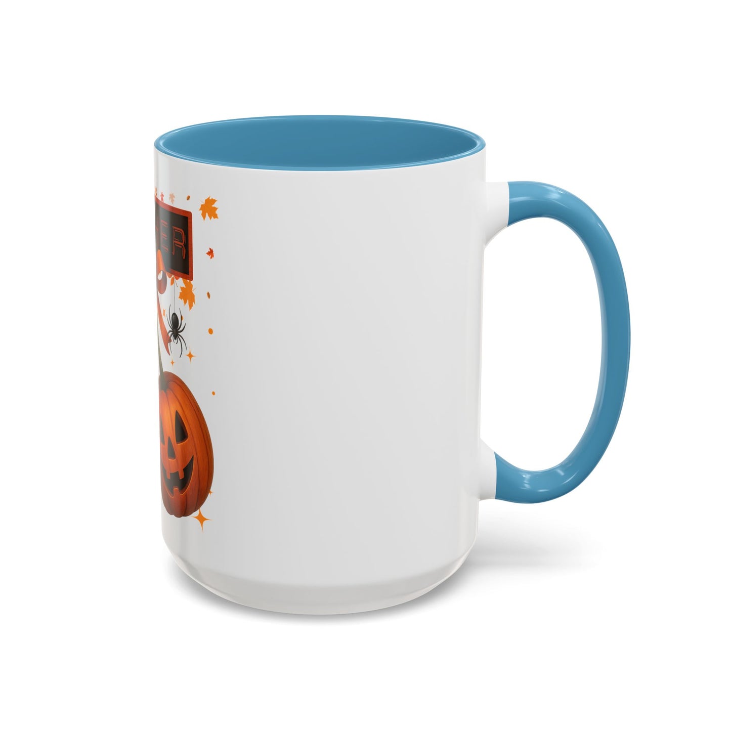 Halloween Teacher Coffee Mug | Pumpkin Autumn Decor | Cute Seasonal Gift for Educators | 11 & 15oz Ceramic Cups