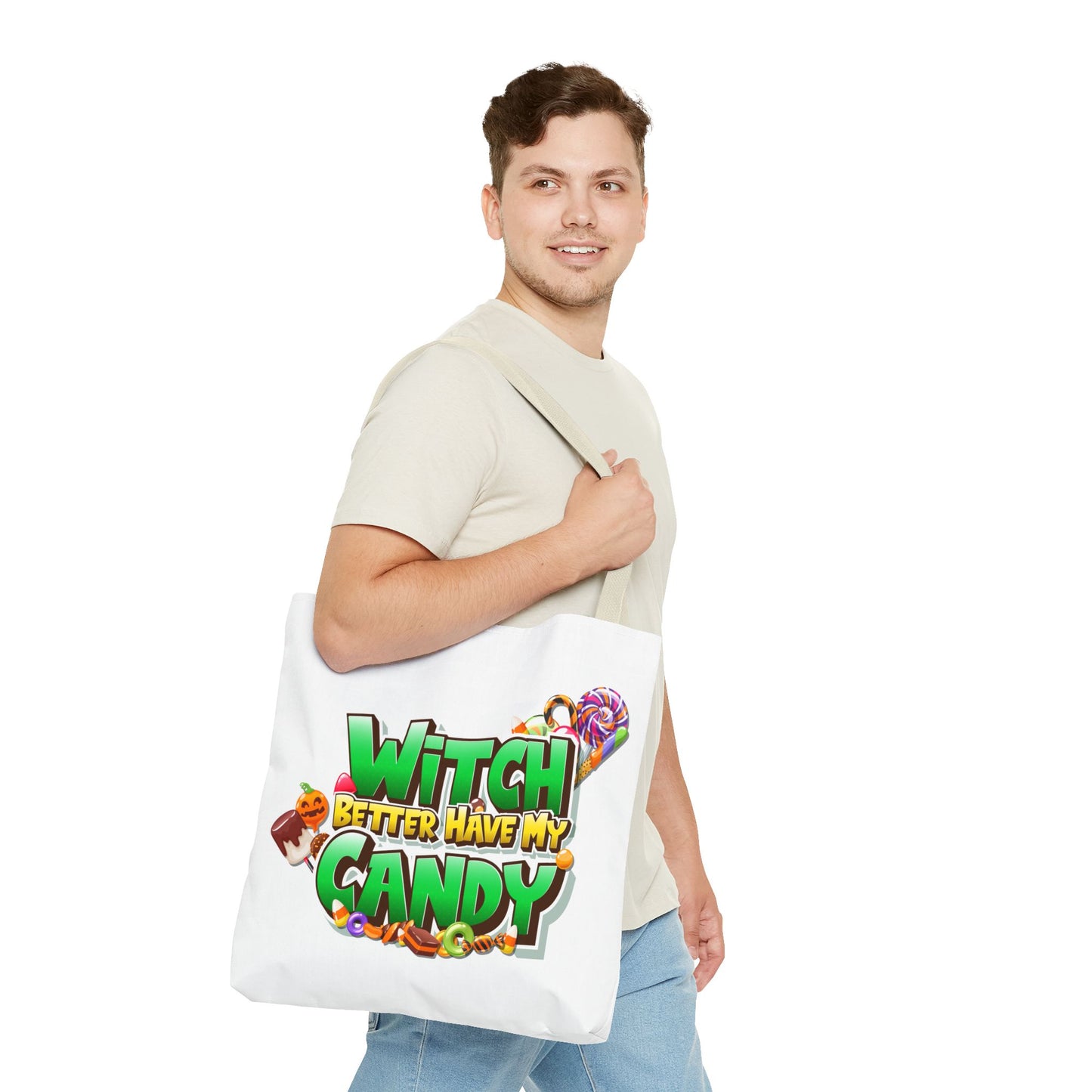 Withc Better Have My Candy Tote Bag, Trick or Treat Bag, Witchy Gift, Spooky Season Accessories, Pumpkin Spice Vibes