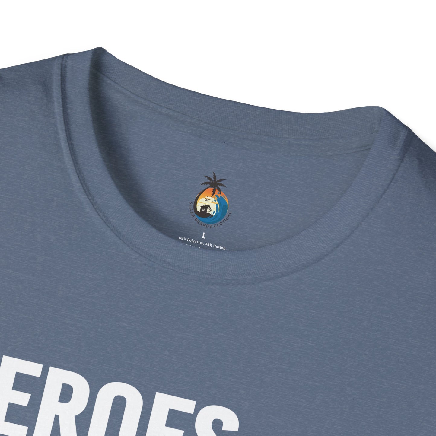 Heroes Are Born in September Unisex T-Shirt, Birthday Gift, Casual Wear, September Celebration, Hero Theme