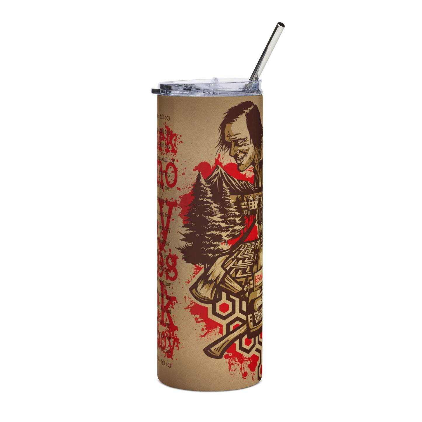 The Shining Halloween Tumbler, 20oz | Perfect for Coffee Lovers, Travel, Gift for Him, Eco-Friendly Drinkware, Unique Home Decor