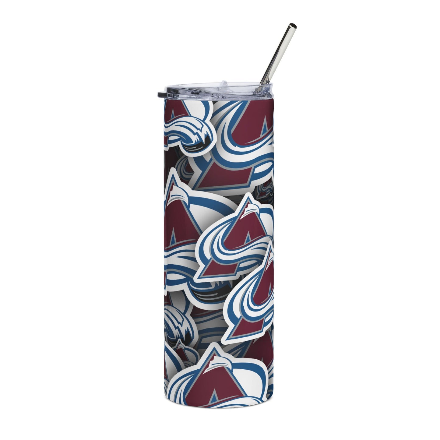 Sticker Pile Tumbler