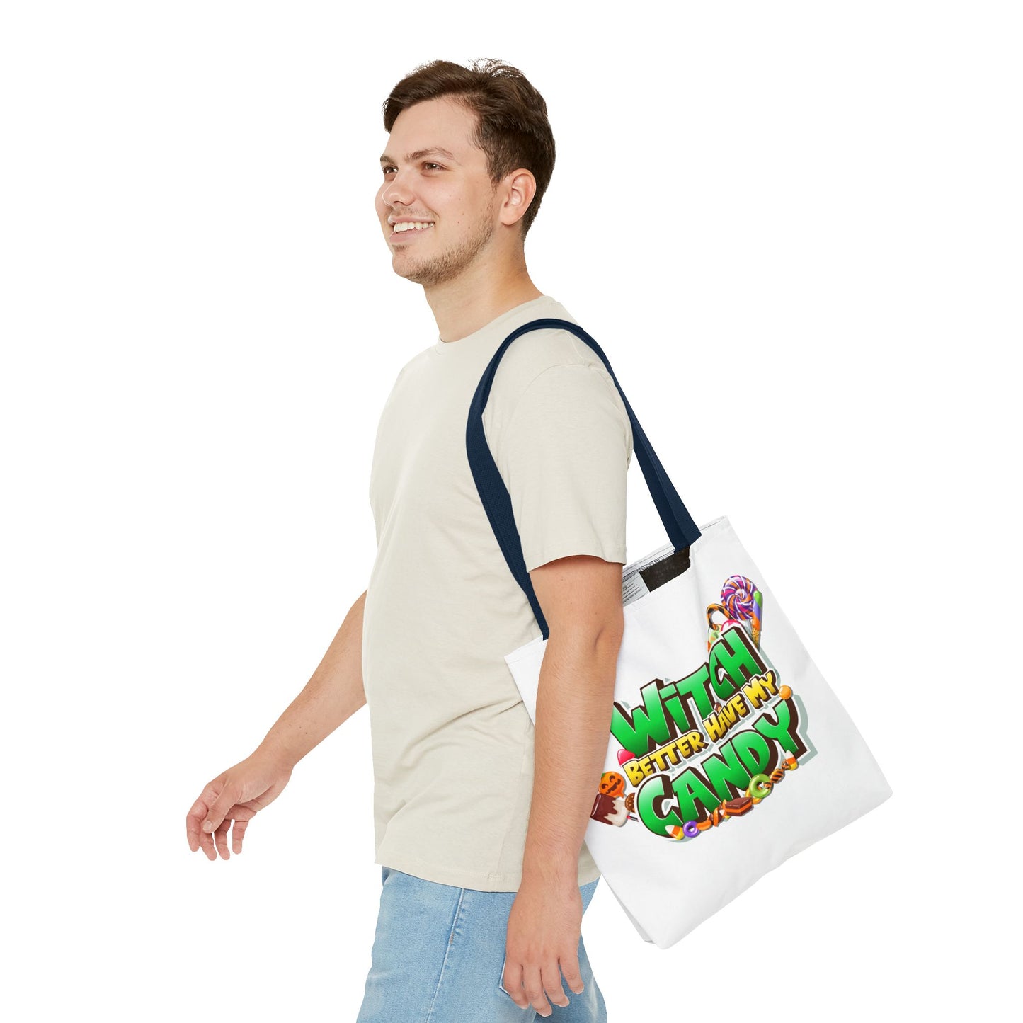 Withc Better Have My Candy Tote Bag, Trick or Treat Bag, Witchy Gift, Spooky Season Accessories, Pumpkin Spice Vibes