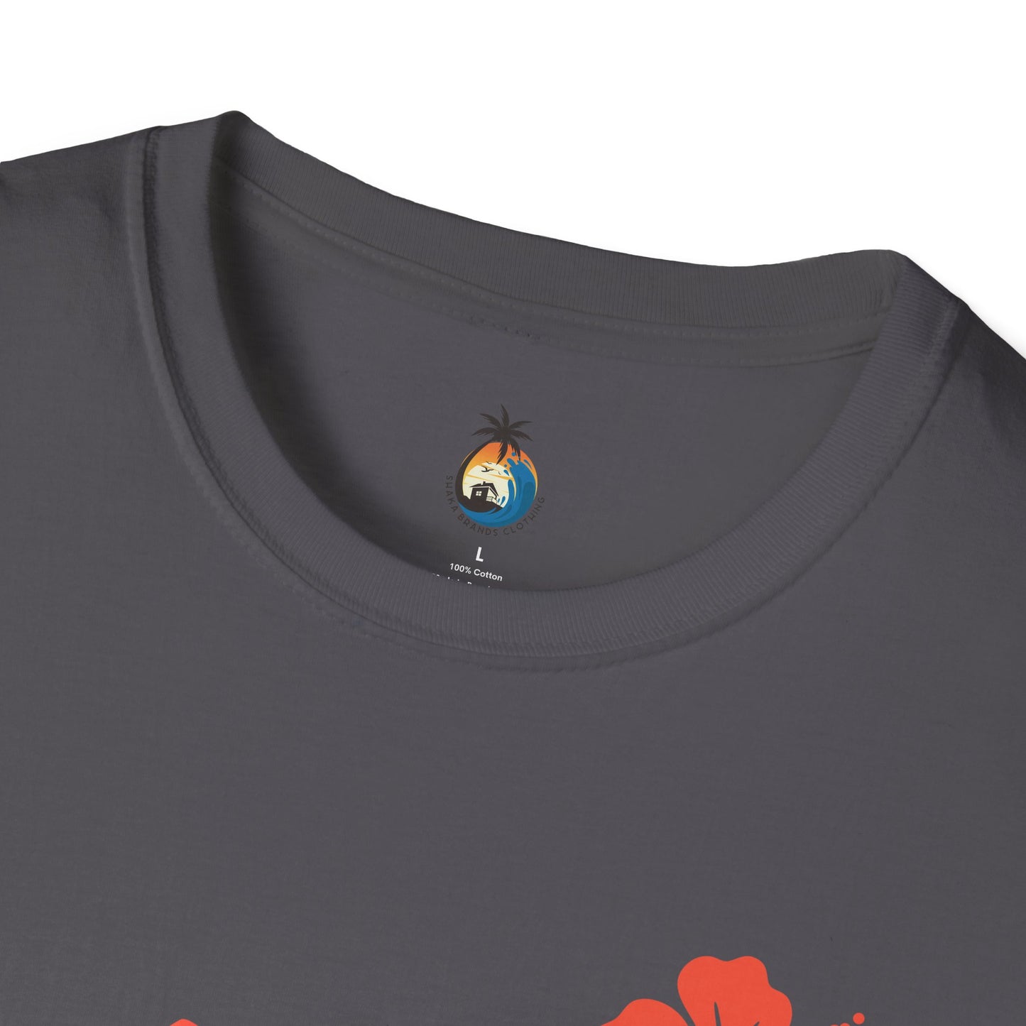 Aloha Floral Unisex T-Shirt, Beachwear, Summer Vibe, Vacation Tee, Tropical Gift, Casual Wear