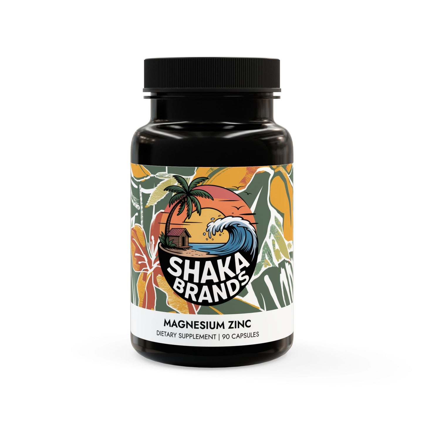 Magnesium Zinc Supplement (90 Capsules)
