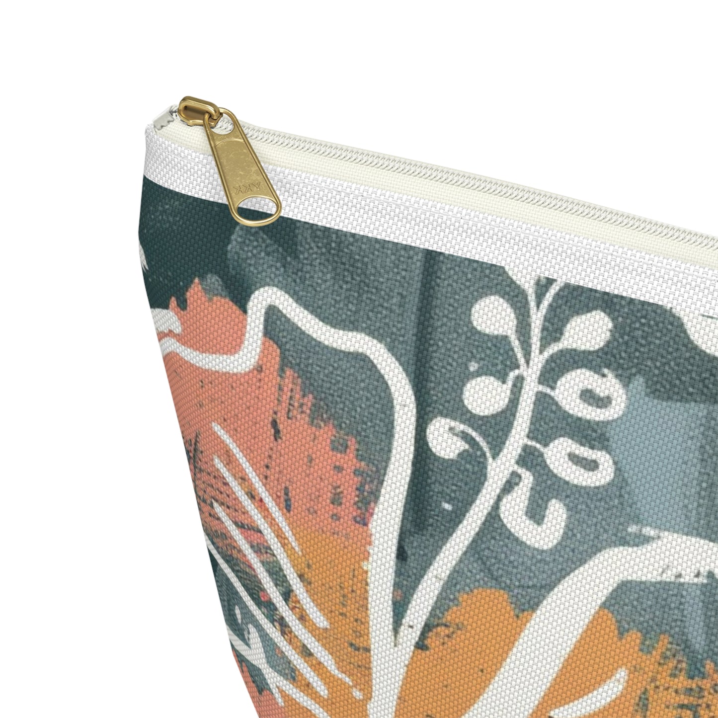 Floral Accessory Pouch, Makeup Bag, Travel Cosmetic Case, Organizer for Gifts, Summer Vibes, Flower Print, Cute Storage