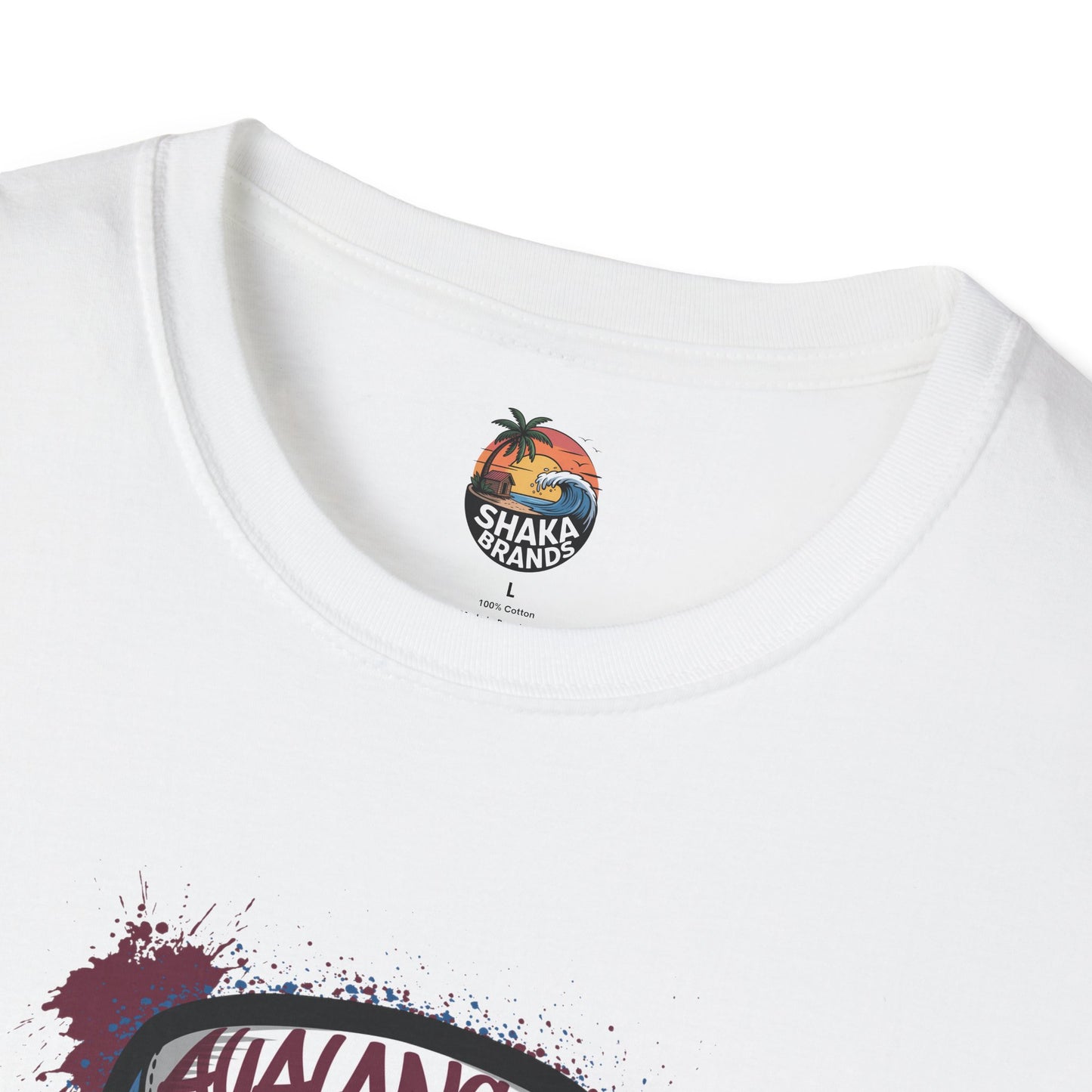 Avalanche Masked Skull T-Shirt with Cool Design, Trendy Casual Wear, Perfect Gift for Fans, Streetwear, Summer Fashion