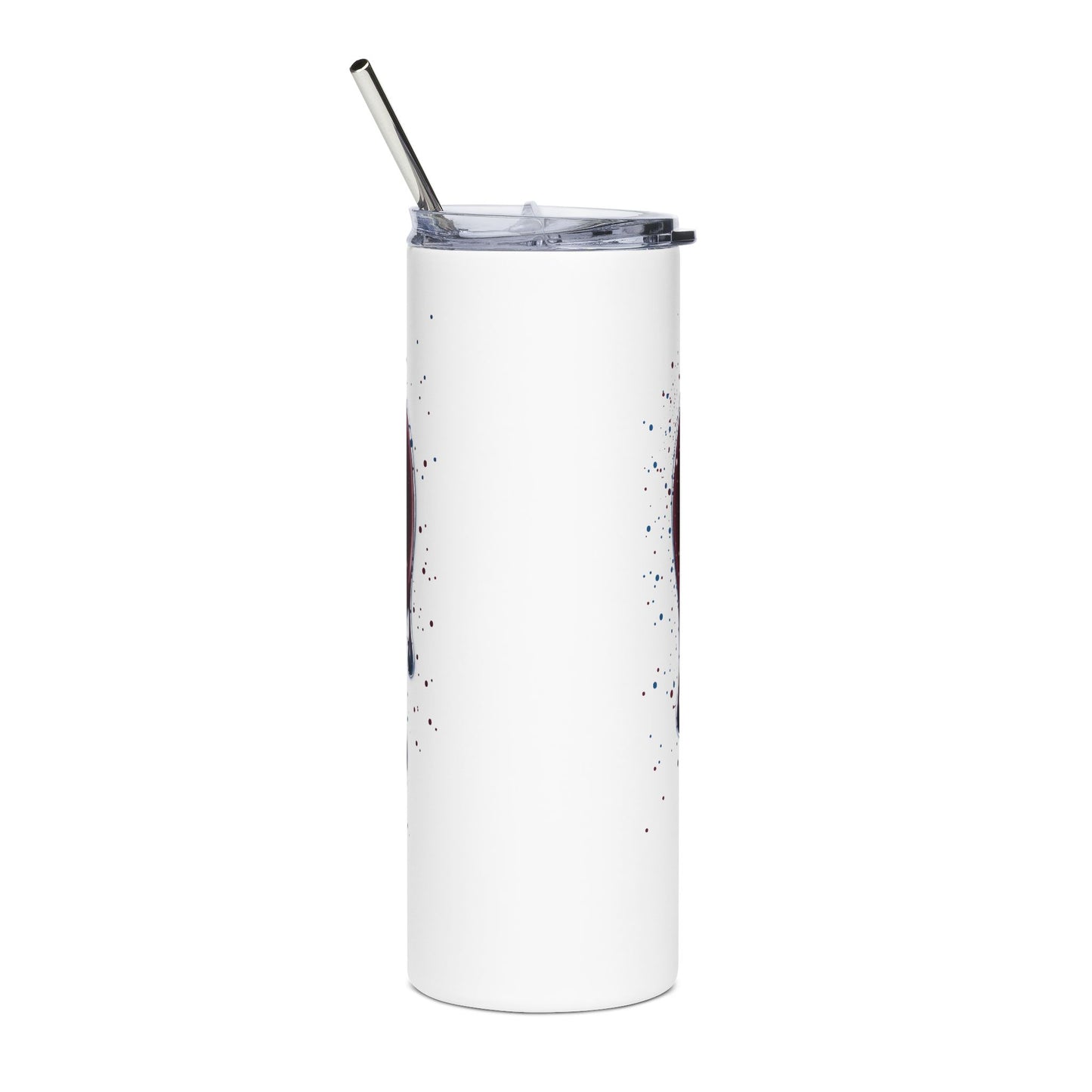 Avalanche Dripping Heart 20oz Tumbler