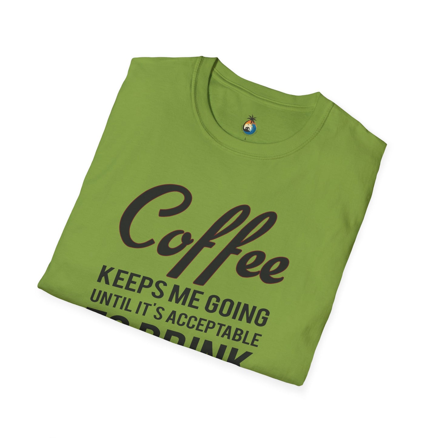 Coffee Wine Humor T-Shirt, Funny Gift, Unisex Casual Tee, Wine Lover Apparel, Coffee Addict Shirt, Birthday Present