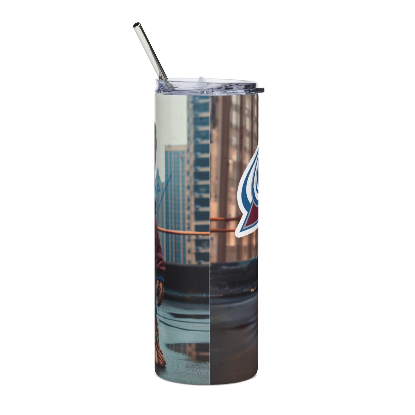 Colorado Avalanche Groot 20oz Tumbler