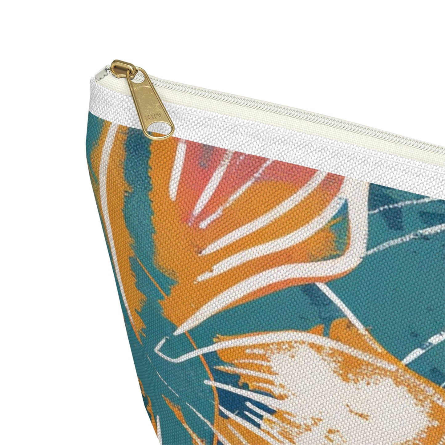 Tropical Floral Accessory Pouch | Chic Travel Bag, Makeup Organizer, Gift for Her, Summer Vibes, Eco-Friendly Design
