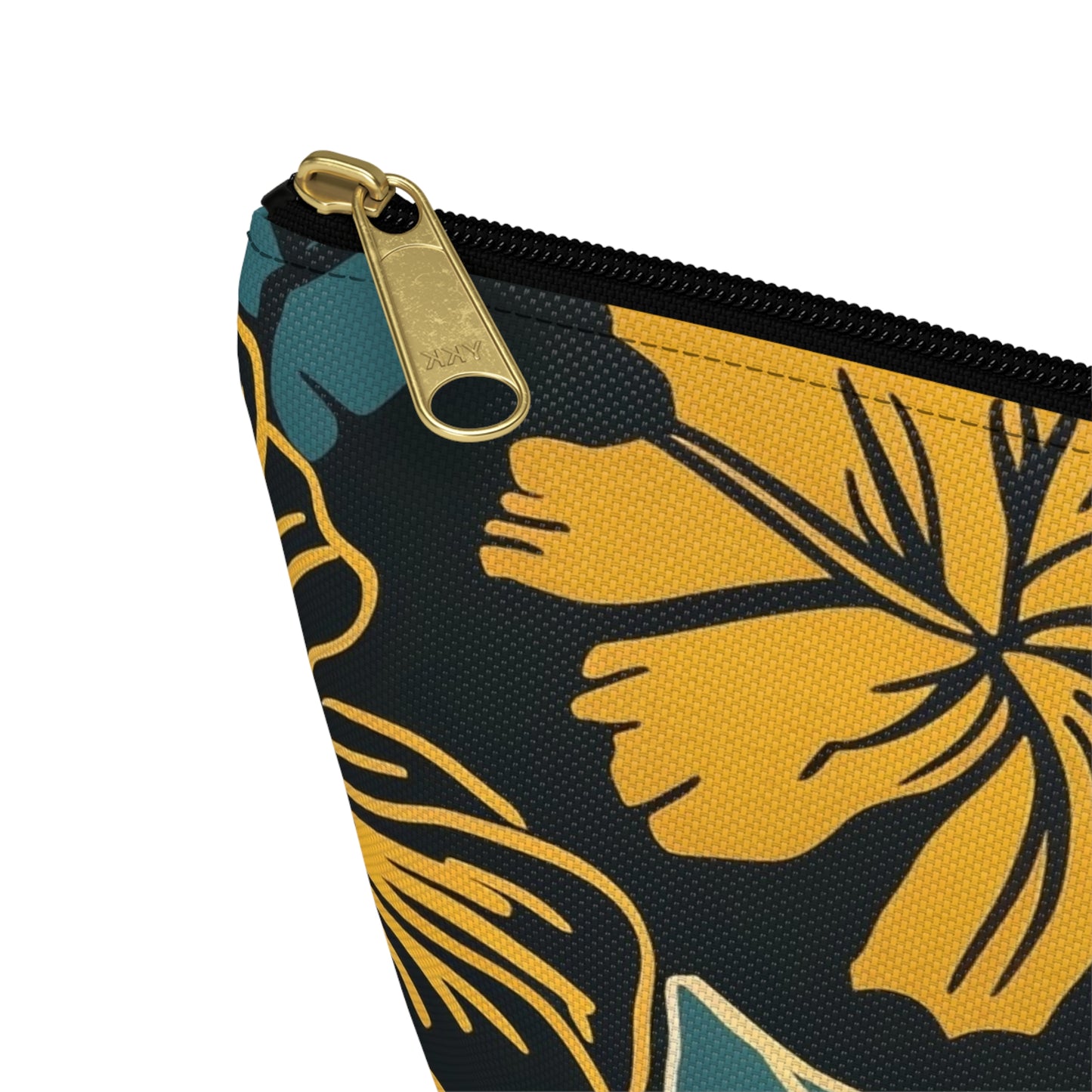 Tropical Floral Accessory Pouch | Makeup Bag, Travel Organizer, Zip Pouch, Gift for Her, Summer Vibe