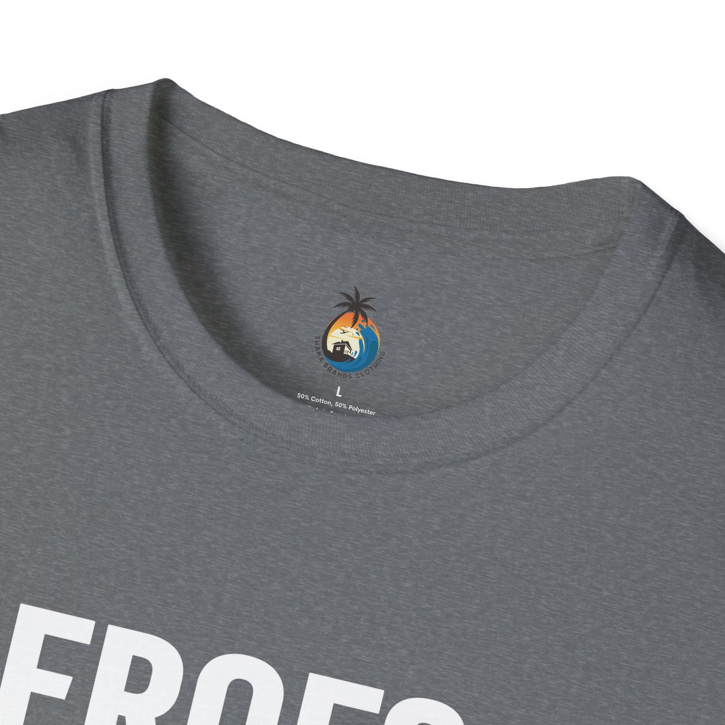 Heroes Are Born in January Unisex Softstyle T-Shirt | Shaka Brands