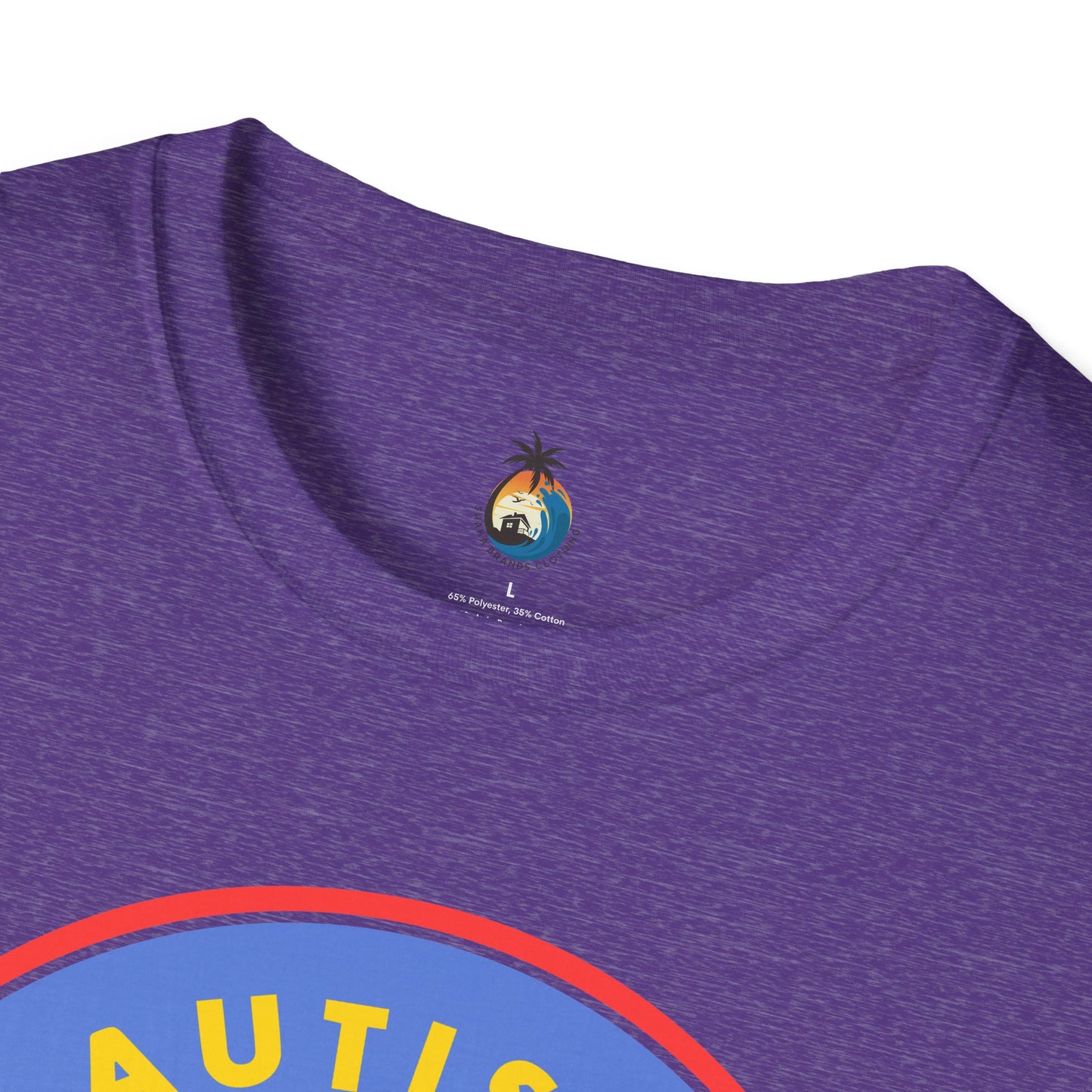 Autism Mom Puzzle T-Shirt, Support Autism Awareness Tee, Gift for Moms, Everyday Casual Wear, Special Occasion Apparel