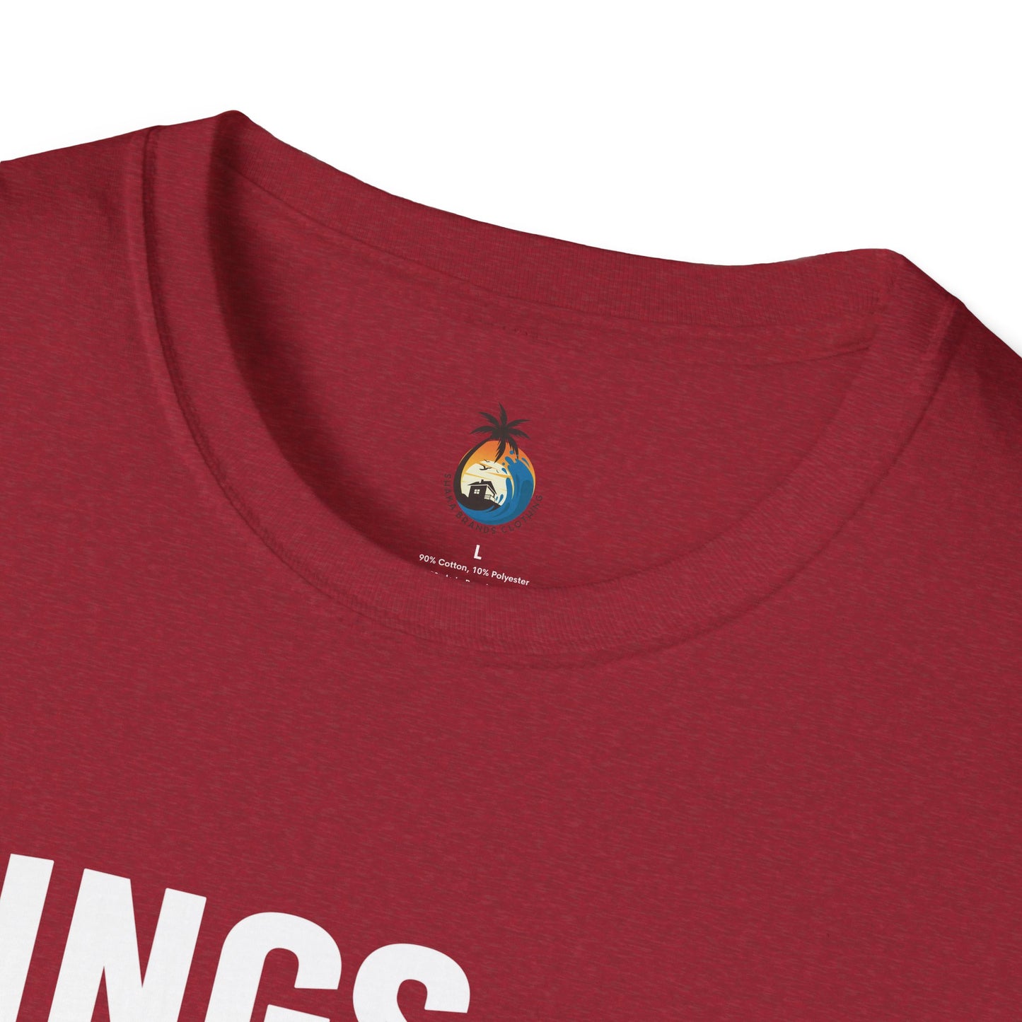 Kings Are Born In August T-Shirt, Unisex Softstyle Tee