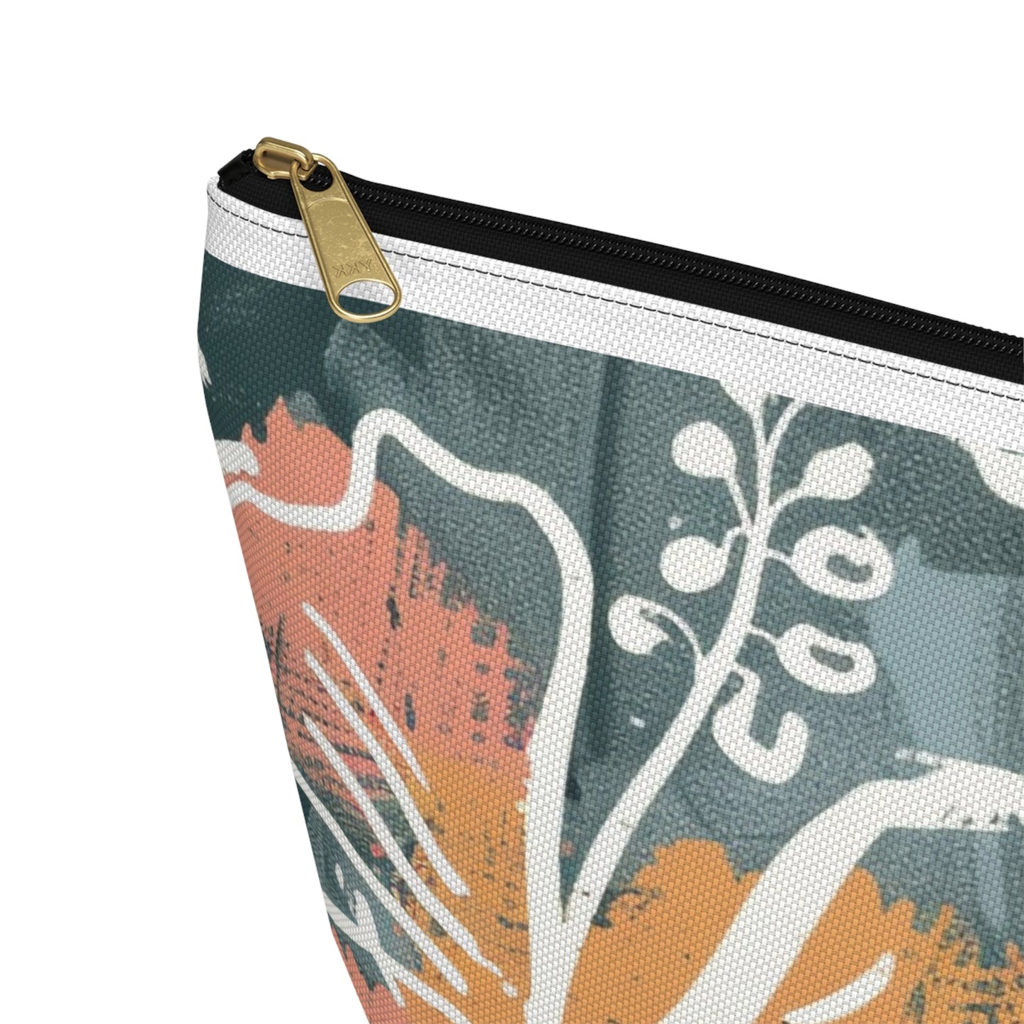Floral Accessory Pouch, Makeup Bag, Travel Cosmetic Case, Organizer for Gifts, Summer Vibes, Flower Print, Cute Storage