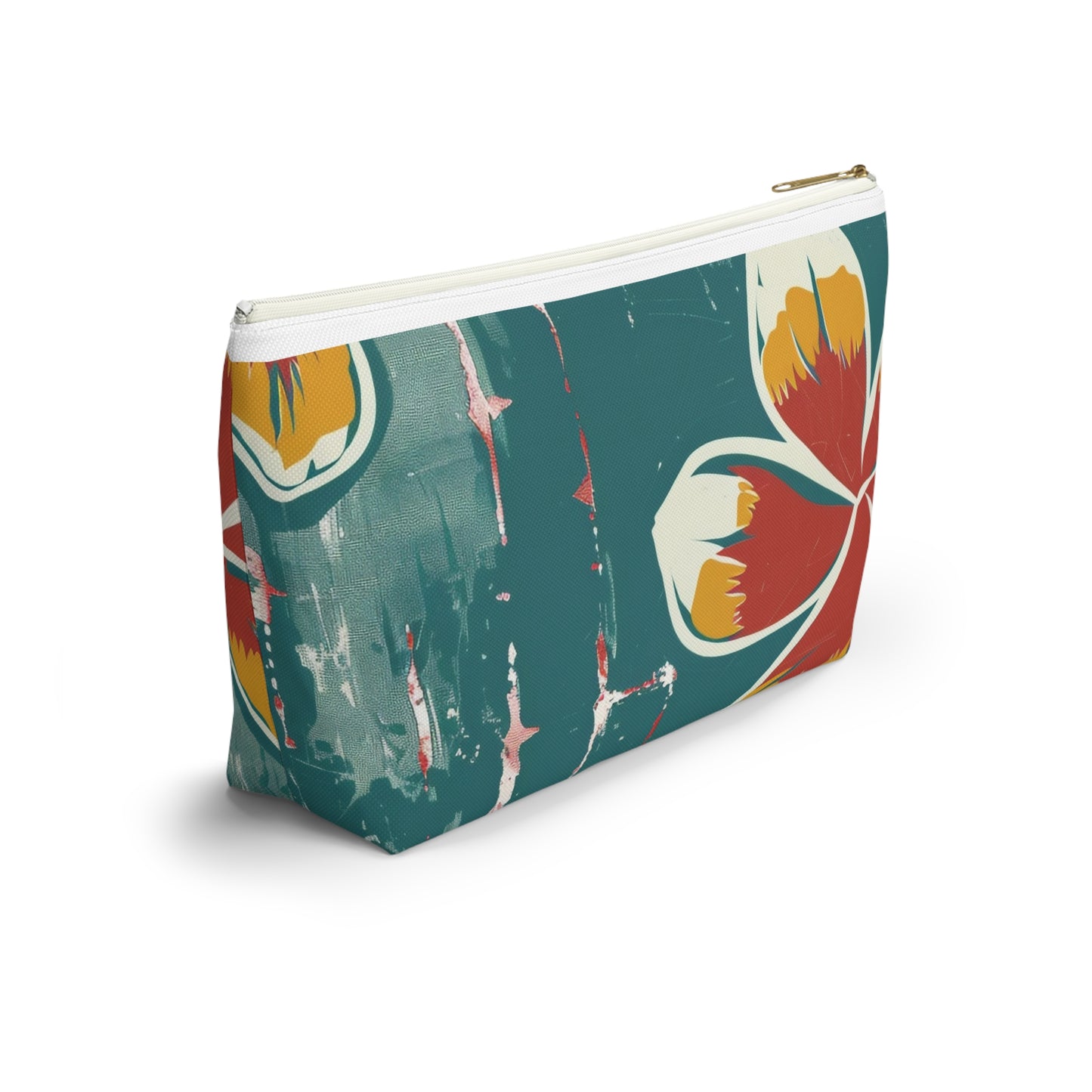 Tropical Floral Accessory Pouch - Ideal for Travel, Makeup Storage, or Everyday Use | Gifts for Her, Summer Vibes, Beach, or Vacations