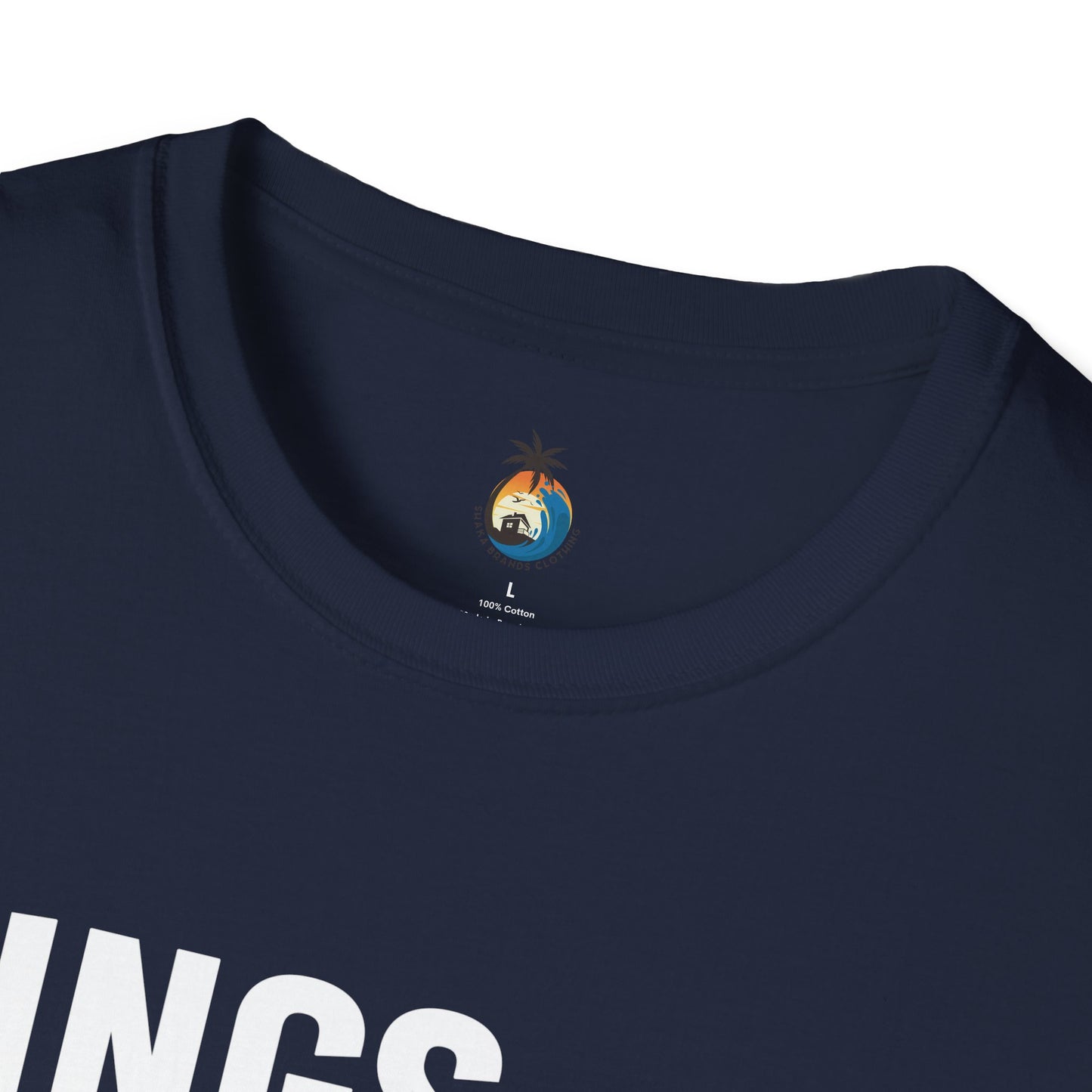 Kings Are Born In August T-Shirt, Unisex Softstyle Tee