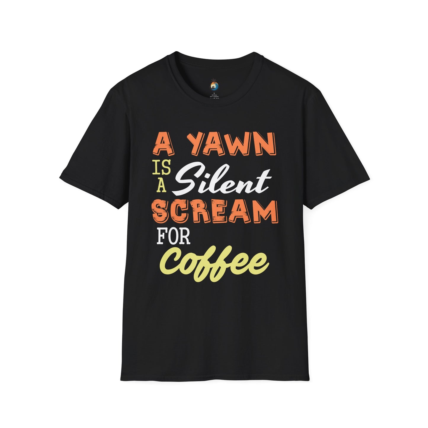 Coffee Humor Unisex T-Shirt | Funny Gift for Coffee Lovers, Casual Wear, Barista Tee, Coffee Enthusiast Gift, Novelty T-Shirt