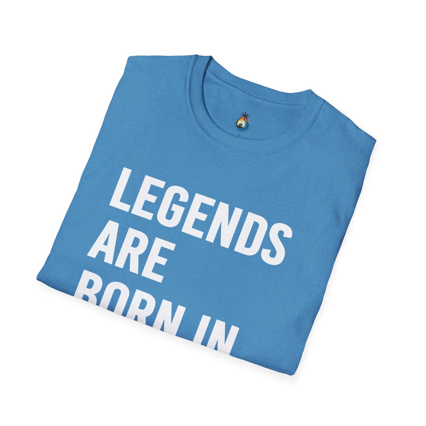 Legends Born in August Unisex T-Shirt